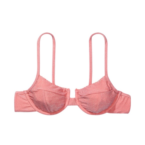 For Love & Lemons Tiana Shine Bikini Top | NWT - Picture 6 of 6